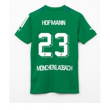 Borussia Monchengladbach Jonas Hofmann #23 Bortatröja 2022-23 Korta ärmar